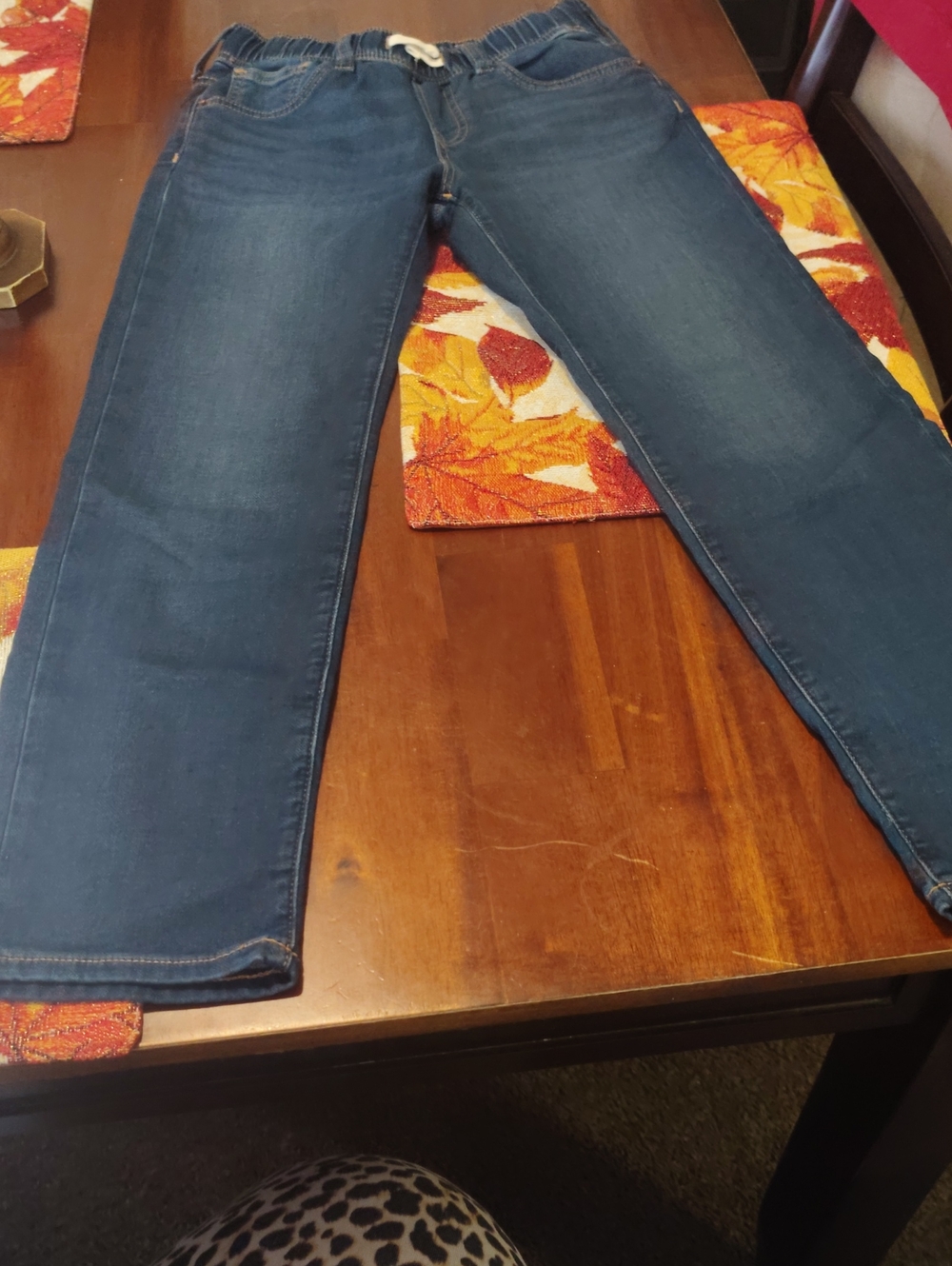 Boy's GAP Blue Pull-On Jeans Size 8
